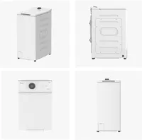 PESUMASIN MIDEA PEALTLAETAV MF100T60B/W-HR 6KG