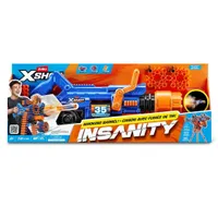 MÄNGUPÜSTOL XSHOT INSANITY SMOKE N'BARREL