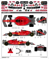 PULDIAUTO RASTAR 1:18 RC FERRARI F1 75