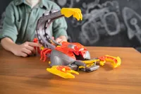 MÄNGUKOMPLEKT MONSTER JAM VENOM VELOCITY SCORPION