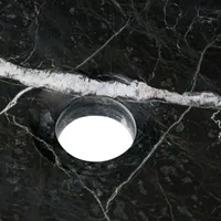 VALAMU GL 248 45X35X14CM LOODUSLIK KIVI MUST