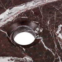 VALAMU GL 247 45X35X14CM LOODUSLIK KIVI PUNANE