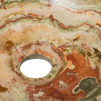 VALAMU GL 90 30X30X15CM LOODUSLIK KIVI ROHELINE