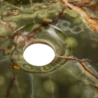 VALAMU GL 94 40X40X15CM LOODUSLIK KIVI ROHELINE