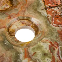 VALAMU GL 94 40X40X15CM LOODUSLIK KIVI ROHELINE