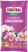 KASVUSUBSTRAAT SUBSTRAL ORHIDEEDELE OSMOCOTE VÄETISEGA 3L