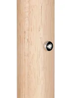 PÕRANDALAMP CELESTE LED MATT MUST KLAAS/KROOM/PUIT