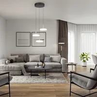 PÕRANDALAMP CELESTE LED MATT MUST/VALGE/KOHVIPRUUN