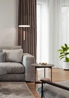 PÕRANDALAMP CELESTE LED MATT MUST/VALGE/KOHVIPRUUN