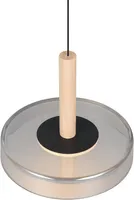 RIPPVALGUSTI CELESTE LED 1 MATT MUST KLAAS/KROOM/PUIT