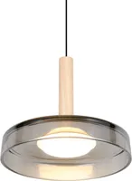 RIPPVALGUSTI CELESTE LED 1 MATT MUST KLAAS/KROOM/PUIT