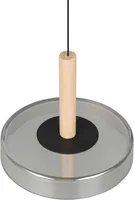 RIPPVALGUSTI CELESTE LED 1 MATT MUST KLAAS/KROOM/PUIT