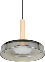 RIPPVALGUSTI CELESTE LED 1 MATT MUST KLAAS/KROOM/PUIT