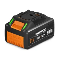 AKU DAEWOO 21 V 8,0 AH DABT 8521LI