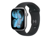 NUTIKELL APPLE WATCH SERIES 11 GPS 46MM BLACK/GREY S/M