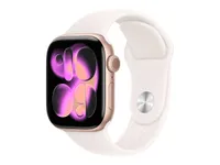 NUTIKELL APPLE WATCH SERIES 11 GPS 42MM ROSE GOLD/CREAM M/L