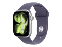 NUTIKELL APPLE WATCH SERIES 11 GPS 42MM PURPLE/SILVER S/M