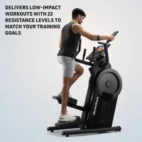 ELLIPTILINE TRENAŽÖÖR/STEPPER NORDIC TRACK XL