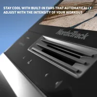 ELLIPTILINE TRENAŽÖÖR/STEPPER NORDIC TRACK XL