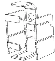 KAMIN SISSI MAXI MUST-HALL 7KW