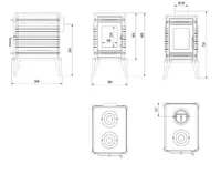 MALMKAMIN ELENA LUX MUST 10KW