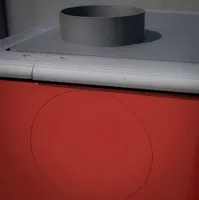 KESKKÜTTEPLIIT TEMY PLUS P 20 VALGE VASAKUKÄELINE 20KW