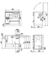 KESKKÜTTEPLIIT ALFA TERM 27 MUST PAREM 27KW