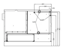KESKKÜTTEPLIIT ALFA TERM 35 PUNANE PAREM 32KW