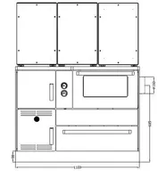 KESKKÜTTEPLIIT ALFA TERM 35 PUNANE VASAK 32KW
