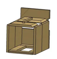KESKKÜTTEPLIIT NORTH ECO ROOSTEVABA PAREMAKÄELINE 15KW