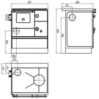 PUUPLIIT ALFA 70 KLAASUKSEGA MUST VASAKUKÄELINE 7KW