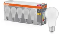 LED LAMP OSRAM BASE CLASSIC 8W E27, 5TK PAKIS