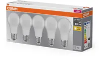 LED LAMP OSRAM BASE CLASSIC 8W E27, 5TK PAKIS
