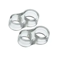UKSETÕKIS LINGILE VALNES 15-18MM, SILIKOON 2TK
