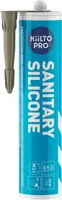 SANITAARSILIKOON KIILTO PRO 34 DARK SAND 310ML