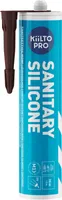 SANITAARSILIKOON KIILTO PRO 37 BURGUNDY BROWN 310ML