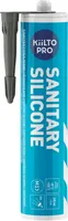 SANITAARSILIKOON KIILTO PRO 63 SMOKE GREEN 310ML