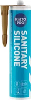 SANITAARSILIKOON KIILTO PRO 81 KHAKI BROWN 310ML