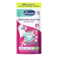 PESUPEHMENDAJA LEHED DR BECKMANN MAGIC LEAVES SUMMER BLOSSOM 28TK