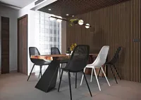 SEINAPANEEL AKUSTILINE, ÕLITATUD TAMM 22X605X2440MM