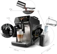 ESPRESSOMASIN PHILIPS EP5447/90 TÄISAUTOMAATNE