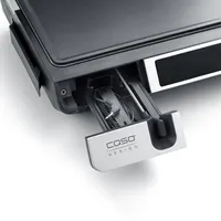 TOPELTKONTAKTGRILL CASO STEAKMASTER PRO 2000W