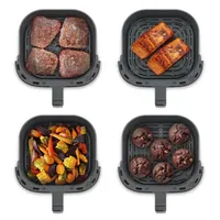 KUUMAÕHUFRITÜÜR CASO AIRFRY 6.0, 1700W