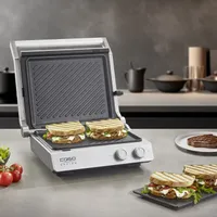 TOPELTKONTAKTGRILL CASO STEAKCHEF 2000W
