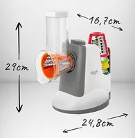 KÖÖGIVILJAVIILUTAJA ADLER AD 4815 VALGE/HALL