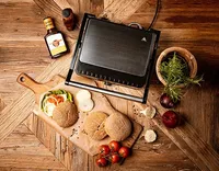 LAUAGRILL XL ADLER AD 3051 2800W MUST/ROOSTEVABA TERAS