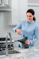 AURUPUHASTI BISSELL POWERFRESH SLIM STEAM 1500W, SININE