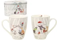 KRUUSID MIA SNOW H10,5CM 340ML 2TK, KINKEKARBIS