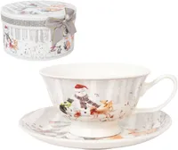 TASS/ALUSTALDRIK MIA SNOW 180ML, KINKEKARBIS