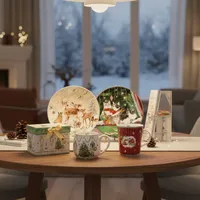 TALDRIKUD MIA CATS D19CM 2TK, KINKEKARBIS